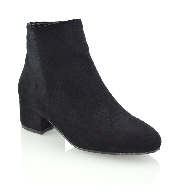 flat suede chelsea boots womens