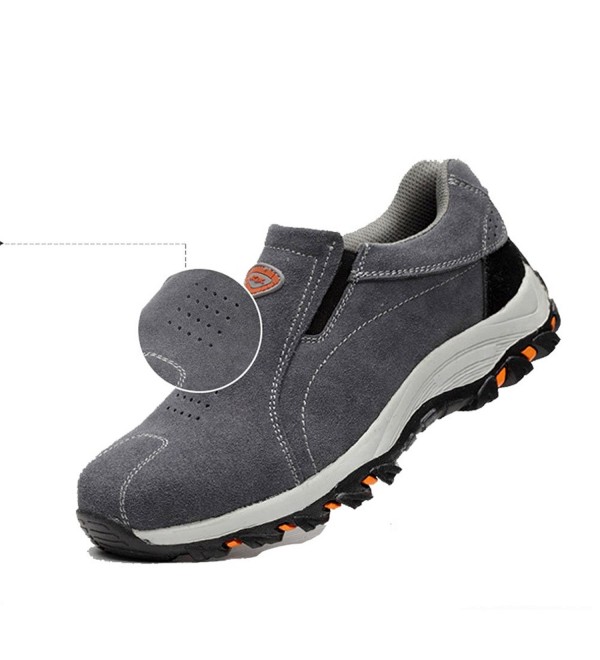 Women's Safety Work Shoes SteelToe Athletic Shoes Gray 1 CV12JG0FO89