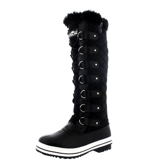 womens knee high snow boots