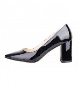 Pointed Elegant Genuine Leather - B-black Patent - C612MZP2TBQ