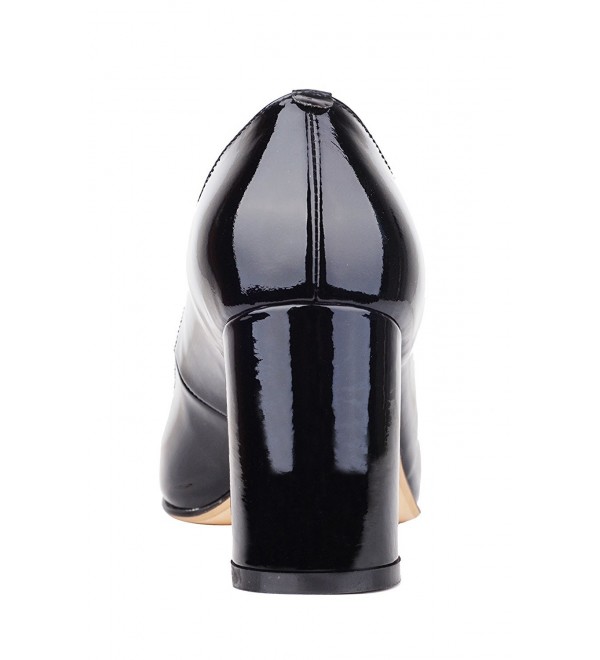 Pointed Elegant Genuine Leather - B-black Patent - C612MZP2TBQ