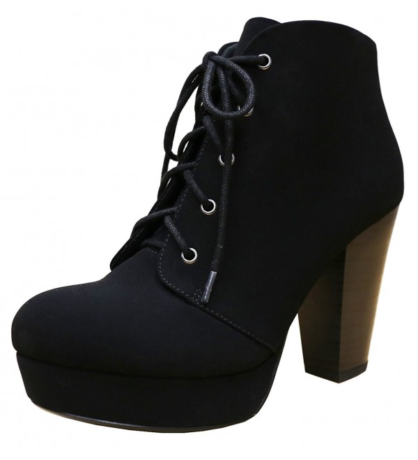 Cambridge Select Lace Up Platform Stacked