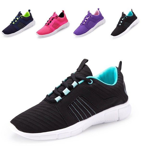 Womens Casual Lightweight Sneakers 
