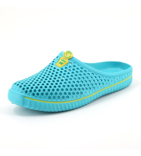 Summer Breathable Mesh Sandals Beach Footwear Anti-Slip Garden Clog ...