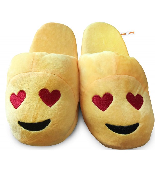 Emoji Cute Cartoon Slippers - Warm Cozy Soft and Funny Comfort - Slip ...