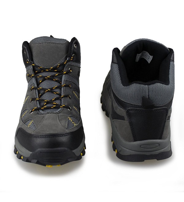 Men's Outdoor Hiking Shoe - Grey/Men - CG187WDYSN4