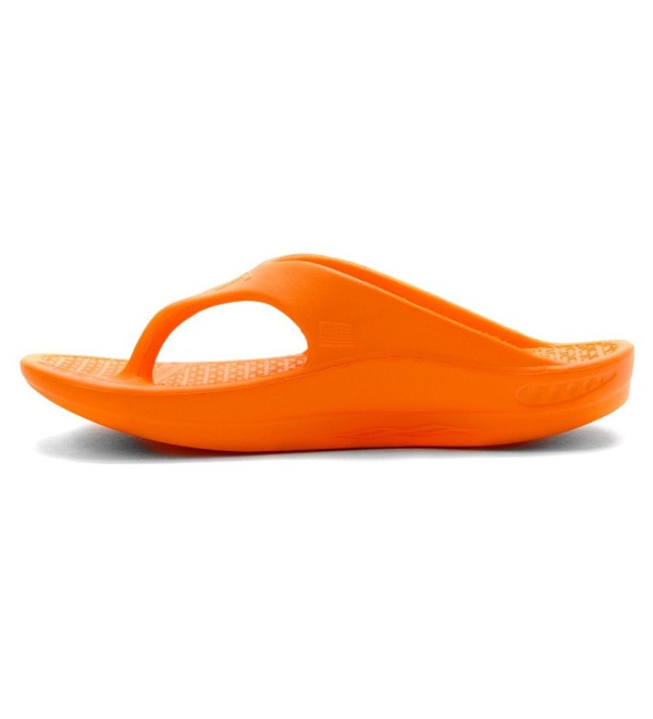 Flip Flop Sandal Shoes by Telic Terox Color Sweet Tangerine - C012D6SBFQ7