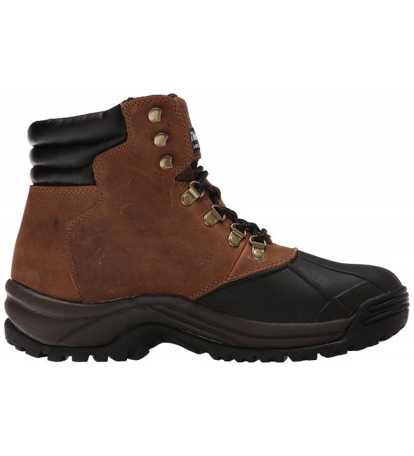 Men's Blizzard Midcut Boot-Brown/Black-12 5E US - CG116CEJNK3