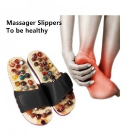 Foot Massager Slippers Plantur Arch Pain Massage Adult Shoes Agate ...