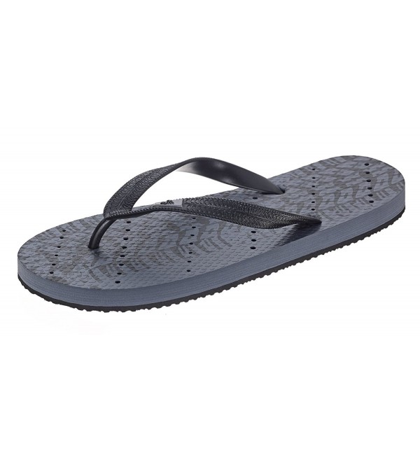 Antimicrobial Shower Water Sandals - Tire Tracks - C4180DOM5WL