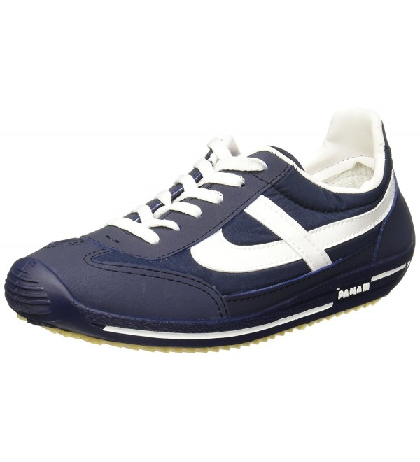 Classic Tennis Shoe - Navy Blue - C312NVWOO3J