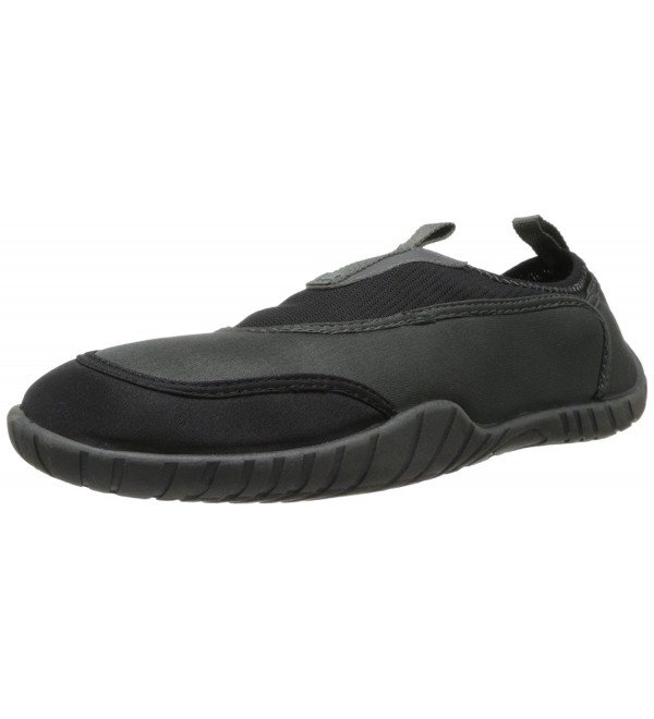 Men's Malibu Water Shoe - Black - CC11JV3WC7N