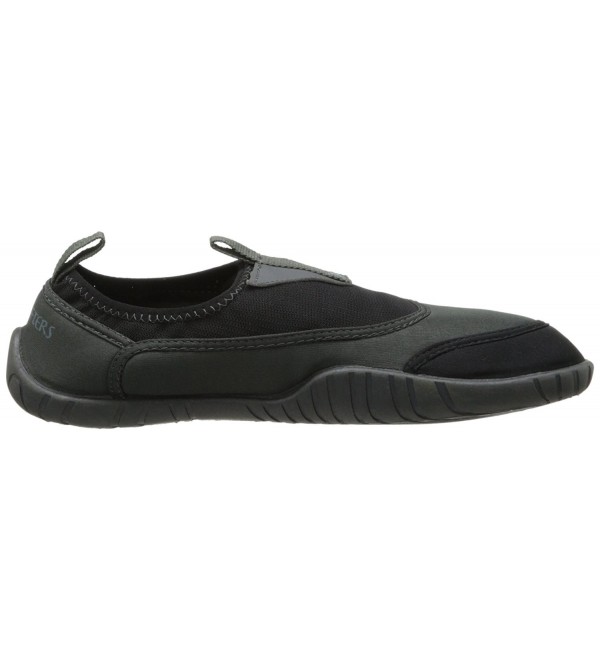 Men's Malibu Water Shoe - Black - CC11JV3WC7N