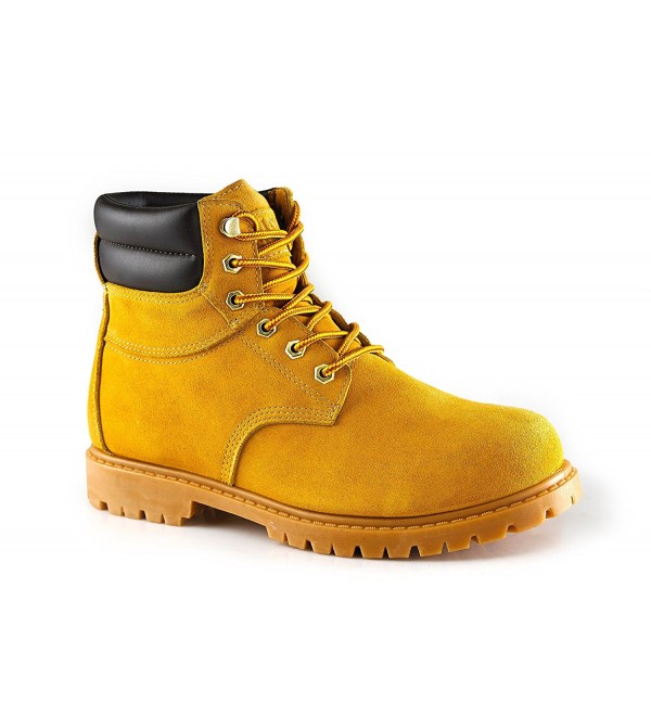 Men's 1366 Water Resistant Premium Work Boots - Wheat 1510 - CZ120DWD9W7