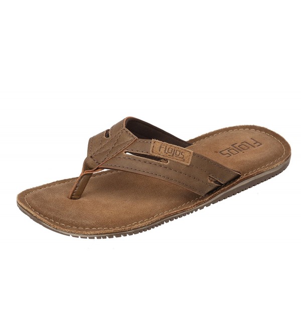 Alonzo Men's Comfort Flip Flops Sandals Shoes - CA17YGETAQI