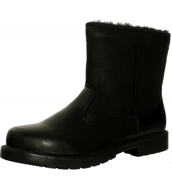 Totes Stadium Waterproof Boots Black