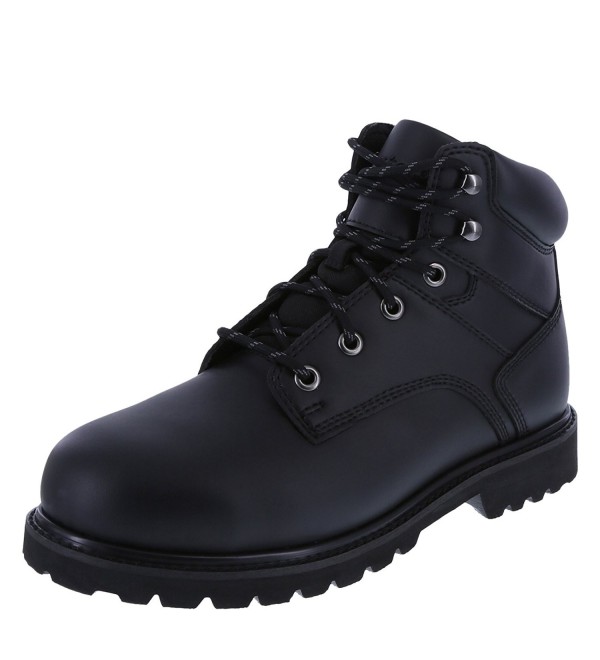 dexter work boots black