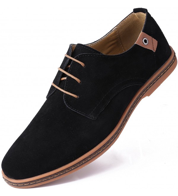 business casual black shoes