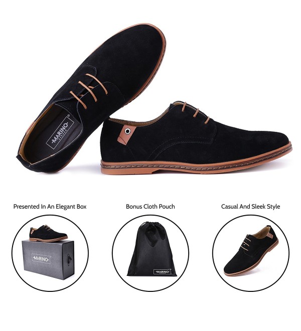 Marino Suede Oxford Dress Shoes For Men Business Casual Shoes Classic Tuxedo Mens Shoes 2377