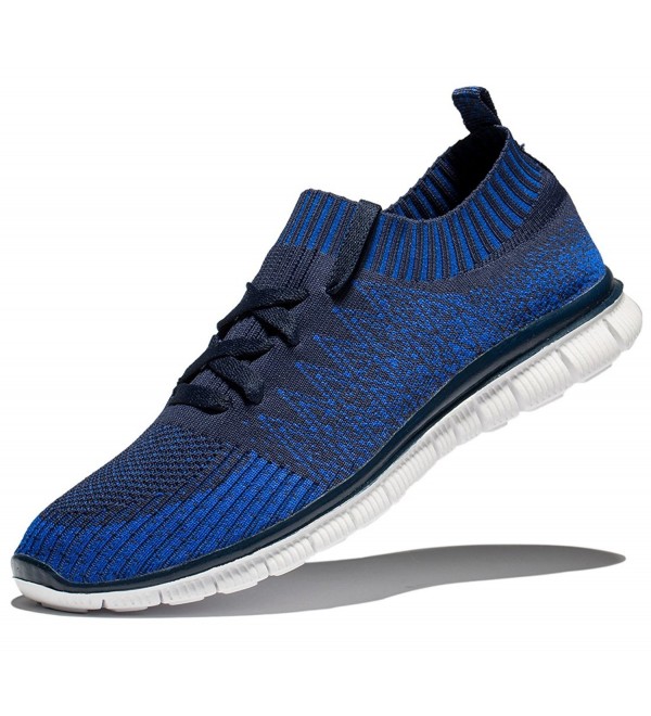 Men Walking Shoes- Lightweight Breathable Casual Sports Running Shoes ...