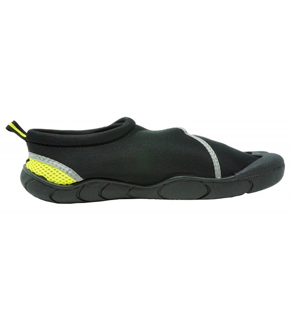 Men's Water Shoes- M1001 - Yellow - C512nt90dsu