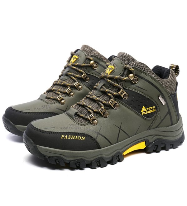 Trekking Breathable Climbing Sneakers - Green - C6186L6O3DI