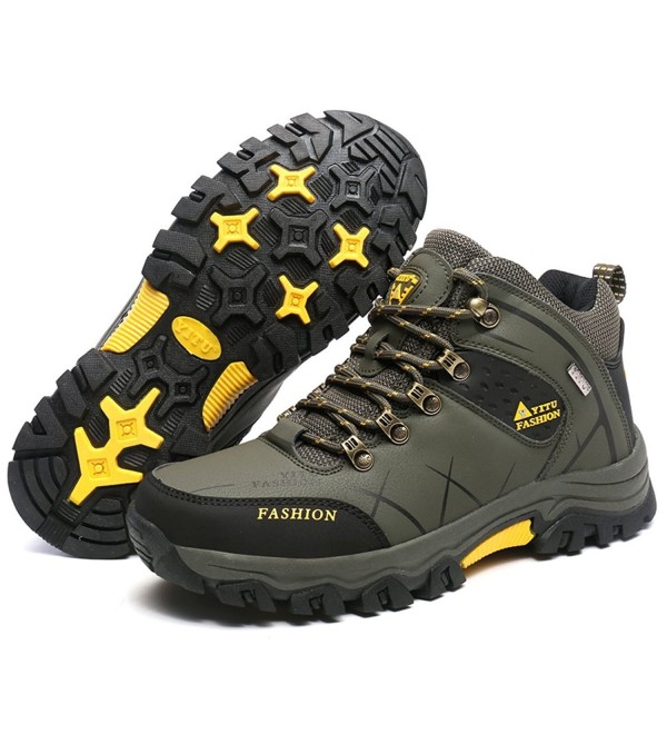 Trekking Breathable Climbing Sneakers - Green - C6186L6O3DI