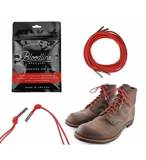 Bloodline Hiking Laces XS Wildfire