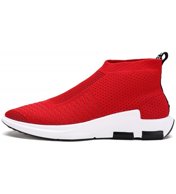 Men's Running Shoes Free Transform Flyknit Fashion Sneakers - Red ...
