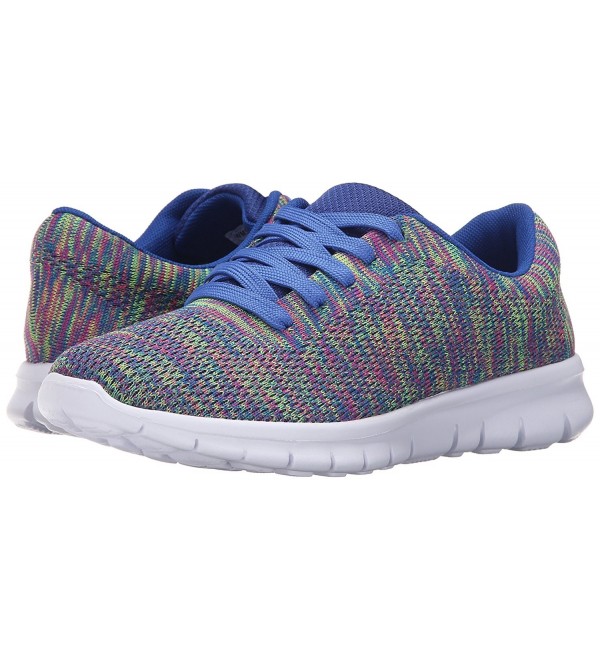 Women's Peacock Walking Shoe - Rainbow - CJ126YEFQP1