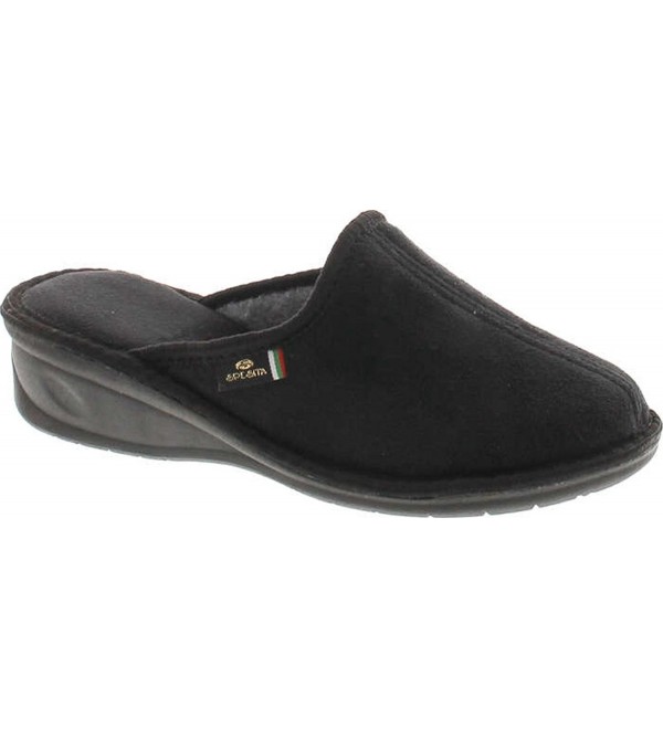 womens leather bedroom slippers