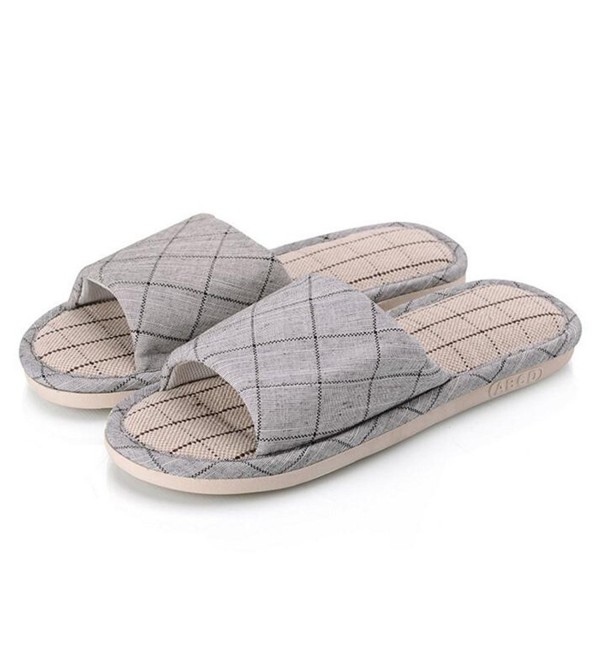 toeless house slippers