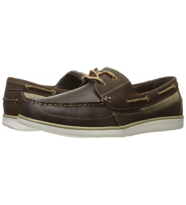 Men's Ennis Oxford - Brown - C612O8HSRIH